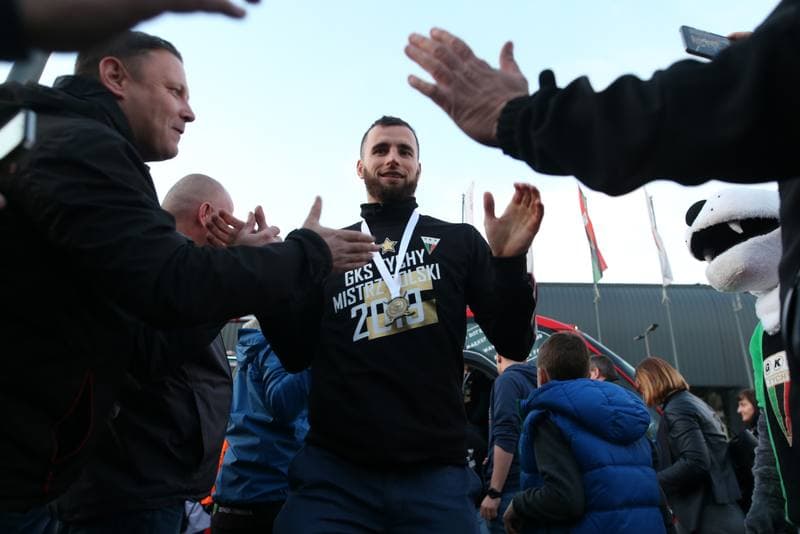 Ice Hockey. Tauron Hokej Liga. GKS Tychy - Feta. 16.04.2019