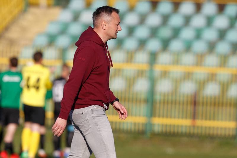 Football. II Liga. Rozwoj Katowice - Gornik Leczna. 18.04.2019