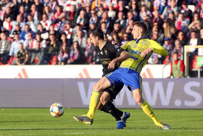 Football. Lotto Ekstraklasa. Gornik Zabrze - Arka Gdynia. 22.04.2019