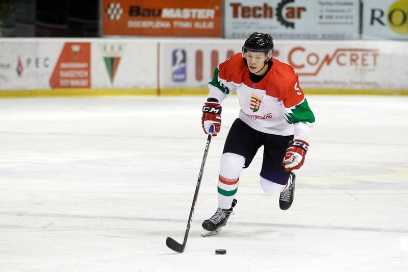 Ice Hockey. U20 World Championship Division 1B. Slovenia - Hungary. 12.12.2018
