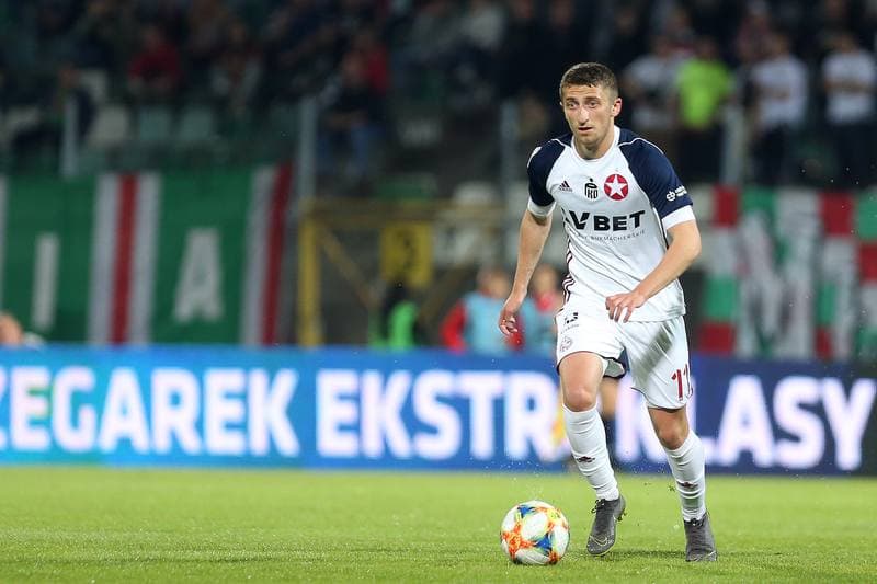 Football. Lotto Ekstraklasa. Zaglebie Sosnowiec - Wisla Krakow. 25.04.2019