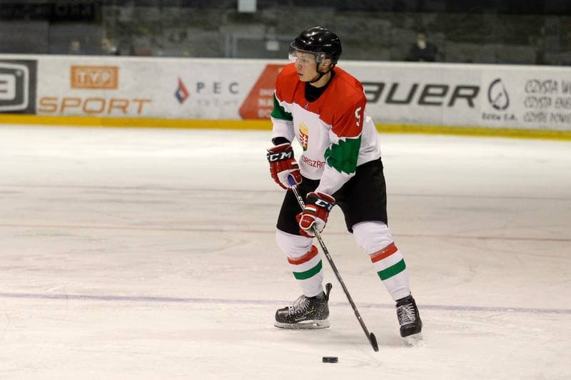 Ice Hockey. U20 World Championship Division 1B. Slovenia - Hungary. 12.12.2018