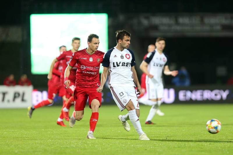 Football. Lotto Ekstraklasa. Zaglebie Sosnowiec - Wisla Krakow. 25.04.2019