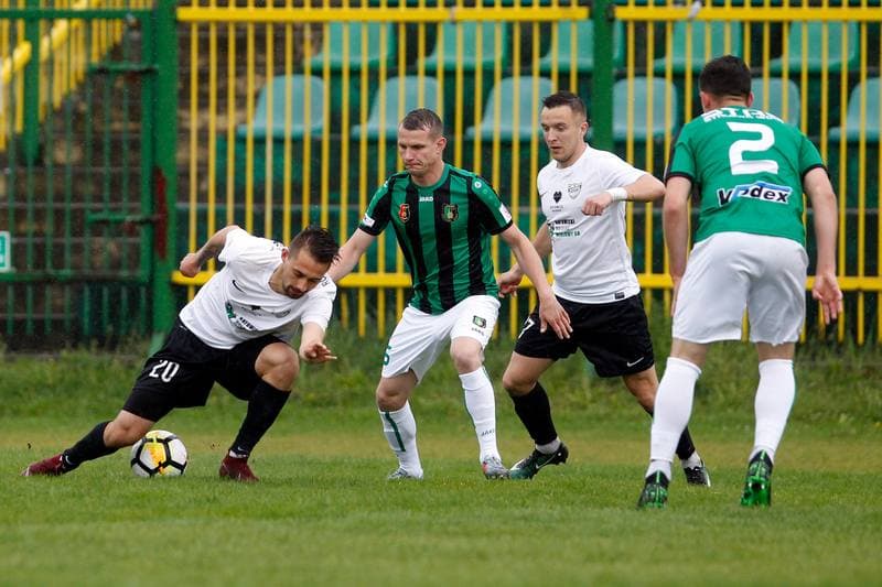Football. II Liga. Rozwoj Katowice - Stal Stalowa Wola. 28.04.2019