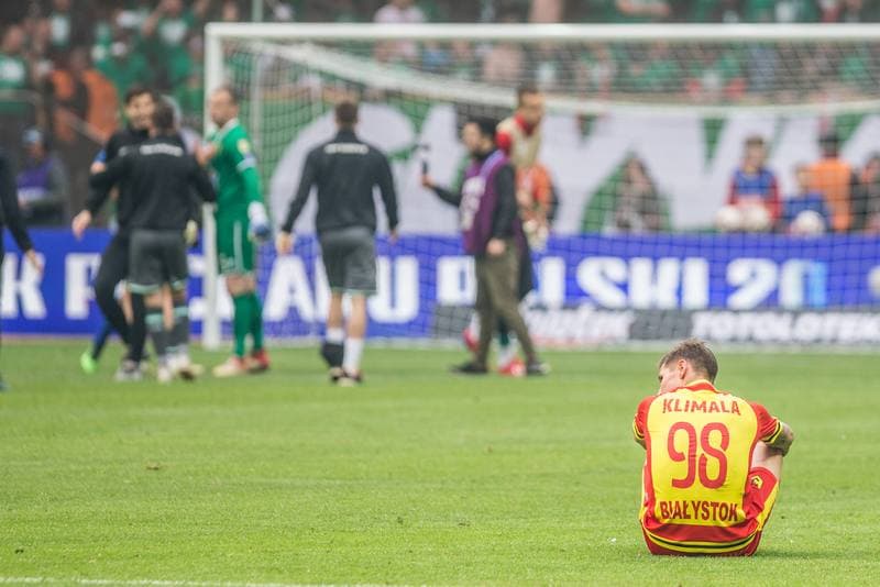 Football. Polish Cup. Jagiellonia Bialystok - Lechia Gdansk. 02.05.2019