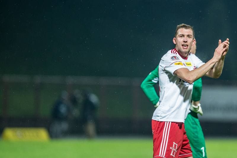 Football. Fortuna I Liga. GKS 1962 Jastrzebie - LKS Lodz. 04.05.2019
