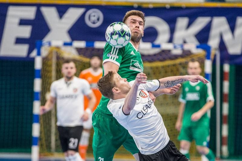 Futsal. Ekstraklasa. Clearex Chorzow - Rekord Bielsko-Biala. 06.05.2019