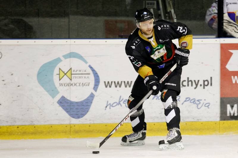 Ice Hockey. Polska Hokej Liga. Weglokoks Kraj Polonia Bytom - GKS Tychy. 11.01.2019
