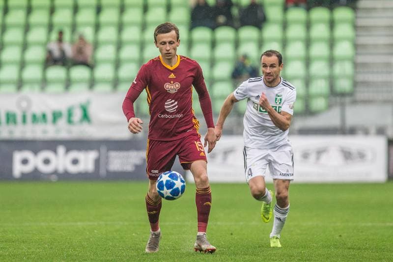 Football. Fortuna:Liga. MFK Karvina - Dukla Praha. 14.05.2019
