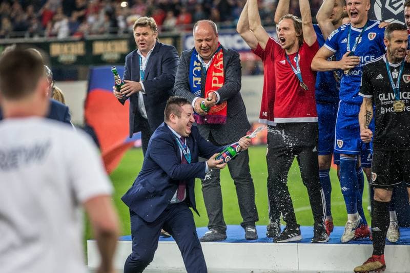 Football. Lotto Ekstraklasa. Piast Gliwice - Lech Poznan. 19.05.2019