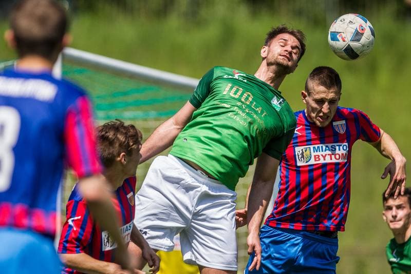 Football. IV Liga. Szombierki Bytom - Polonia Bytom. 19.05.2019