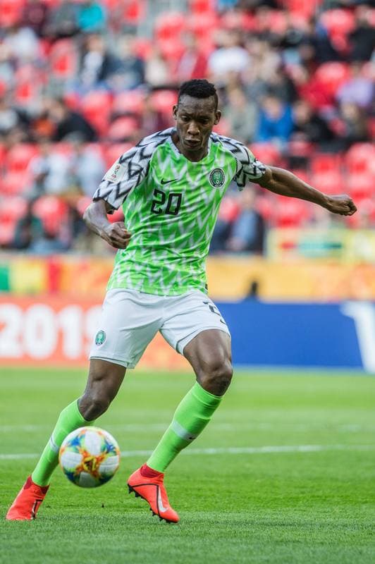 Football. FIFA U-20 World Cup. Qatar - Nigeria. 24.05.2019