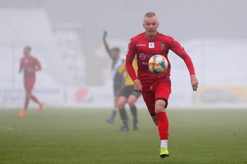 Football. Sparing. Zaglebie Sosnowiec - LKS Lodz. 03.02.2019