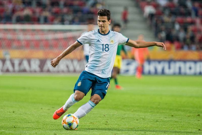 Football. FIFA U-20 World Cup. Argentina - South Africa. 25.05.2019