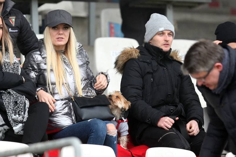 Football. Sparing. Zaglebie Sosnowiec - LKS Lodz. 03.02.2019