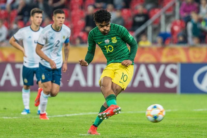 Football. FIFA U-20 World Cup. Argentina - South Africa. 25.05.2019