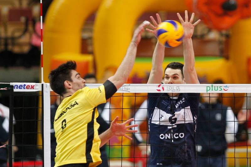 Volleyball. PlusLiga. GKS Katowice - Onico Warszawa. 06.02.2019