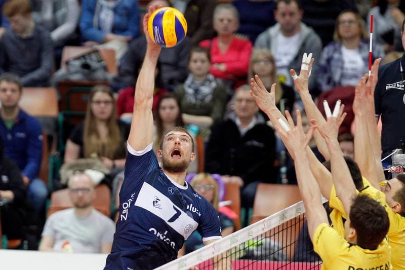 Volleyball. PlusLiga. GKS Katowice - Onico Warszawa. 06.02.2019