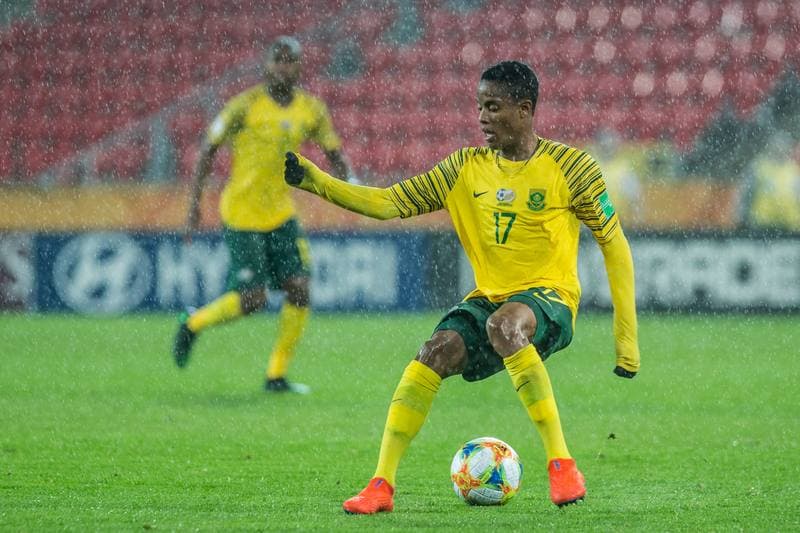 Football. FIFA U-20 World Cup. South Africa - Korea Republic. 28.05.2019