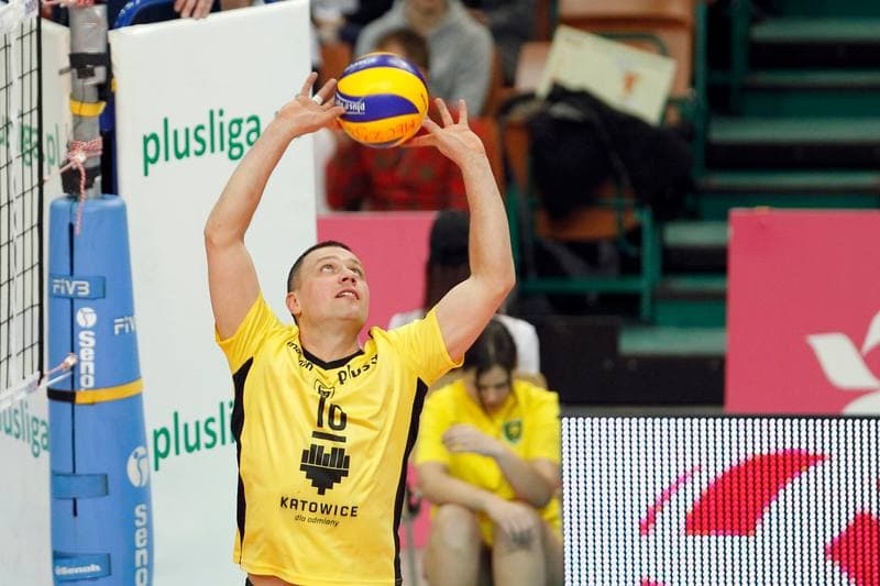 Volleyball. PlusLiga. GKS Katowice - Onico Warszawa. 06.02.2019