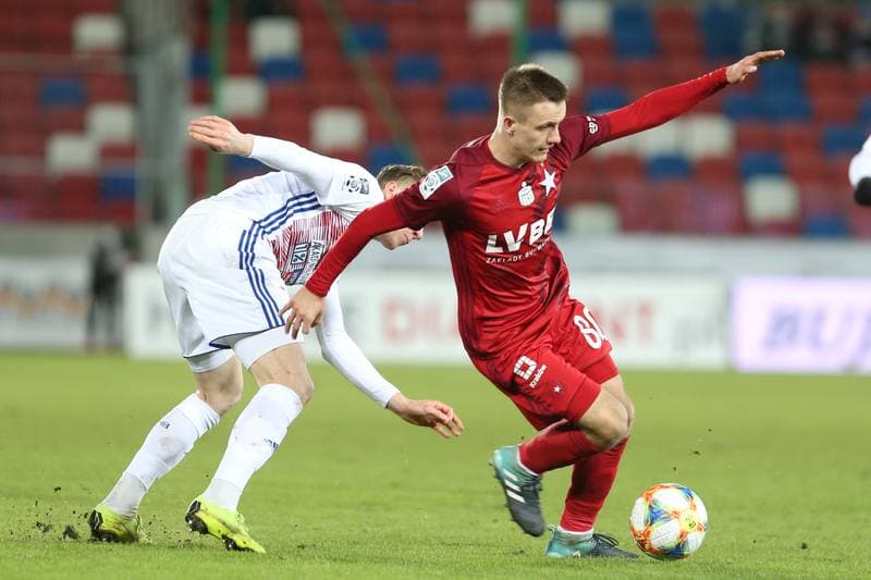 Football. Lotto Ekstraklasa. Gornik Zabrze - Wisla Krakow. 11.02.2019