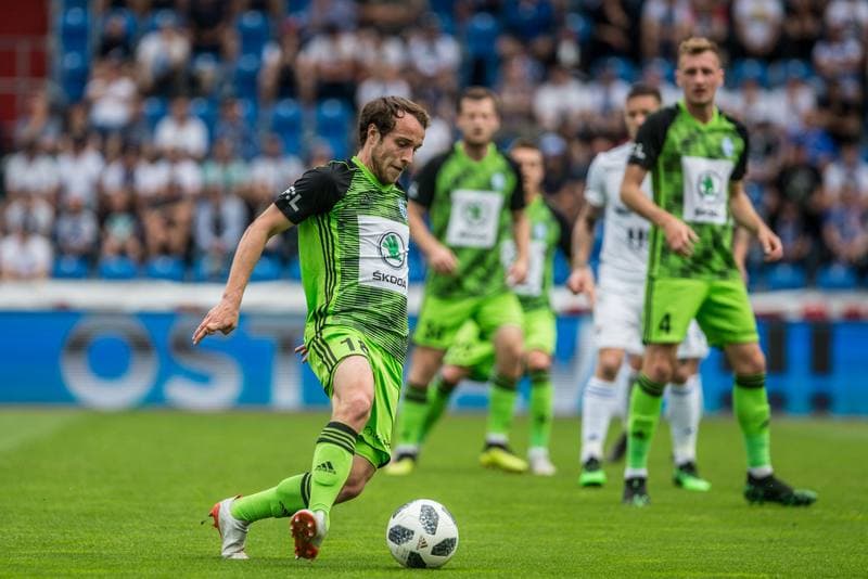 Football. Fortuna:Liga. Banik Ostrava - FK Mlada Boleslav. 01.06.2019