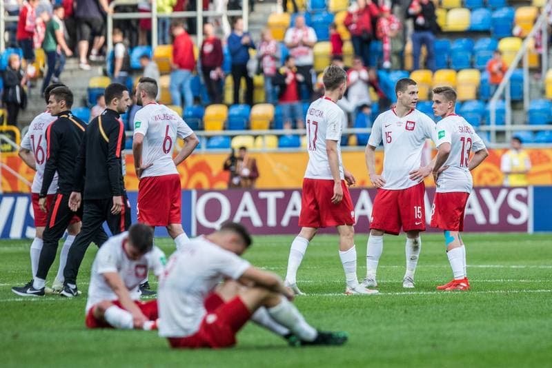 Football. FIFA U-20 World Cup. Italy - Poland. 02.06.2019