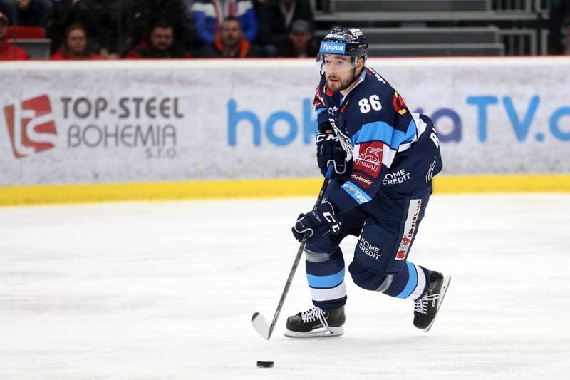 Ice Hockey. Tipsport Extraliga. Ocelari Trinec - Bily Tygri Liberec. 13.02.2019