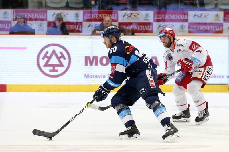 Ice Hockey. Tipsport Extraliga. Ocelari Trinec - Bily Tygri Liberec. 13.02.2019