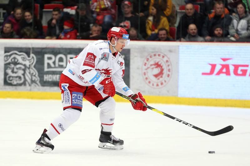 Ice Hockey. Tipsport Extraliga. Ocelari Trinec - Bily Tygri Liberec. 13.02.2019