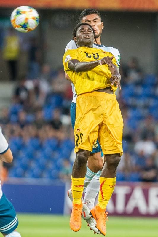 Football. FIFA U-20 World Cup. Argentina - Mali. 04.06.2019