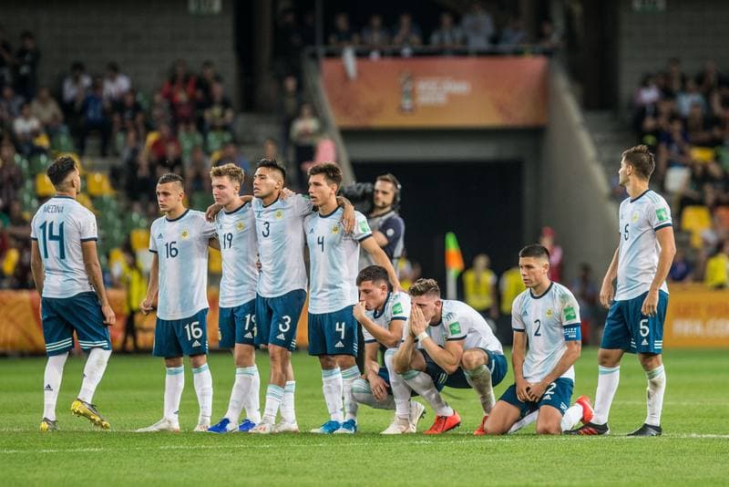 Football. FIFA U-20 World Cup. Argentina - Mali. 04.06.2019