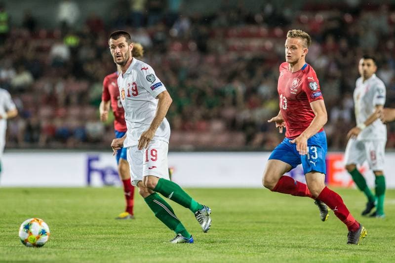 Football. Euro 2020 Qualifiers. Czech Republic - Bulgaria. 07.06.2019