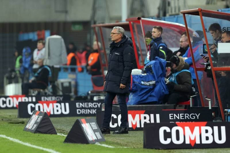 Football. PKO BP Ekstraklasa. Piast Gliwice - Lech Poznan. 15.02.2019