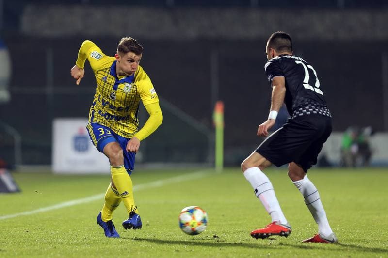 Football. Lotto Ekstraklasa. Zaglebie Sosnowiec - Arka Gdynia. 16.02.2019