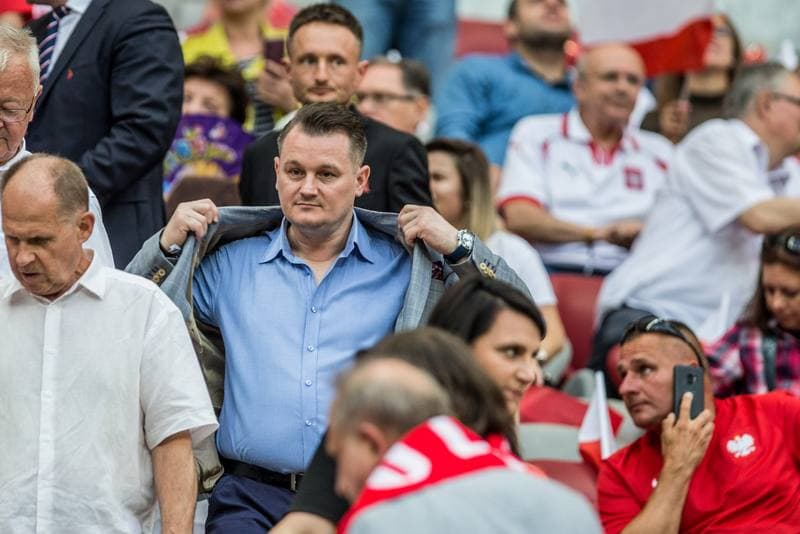 Football. Euro 2020 Qualifiers. Poland - Israel. 10.06.2019
