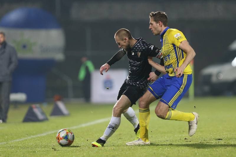 Football. Lotto Ekstraklasa. Zaglebie Sosnowiec - Arka Gdynia. 16.02.2019