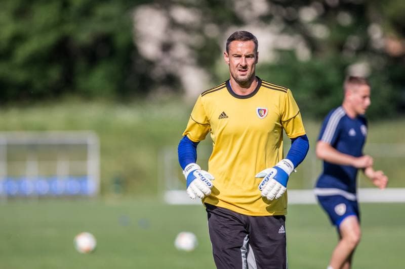 Football. Piast Gliwice. Training. 12.06.2019