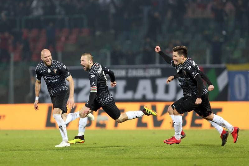 Football. Lotto Ekstraklasa. Zaglebie Sosnowiec - Arka Gdynia. 16.02.2019