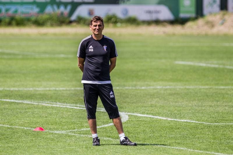 Football. Gornik Zabrze. Training. 18.06.2019