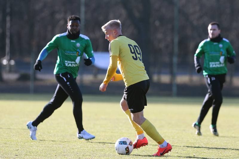 Football. Sparing. GKS Katowice - KS Polkowice. 22.02.2019