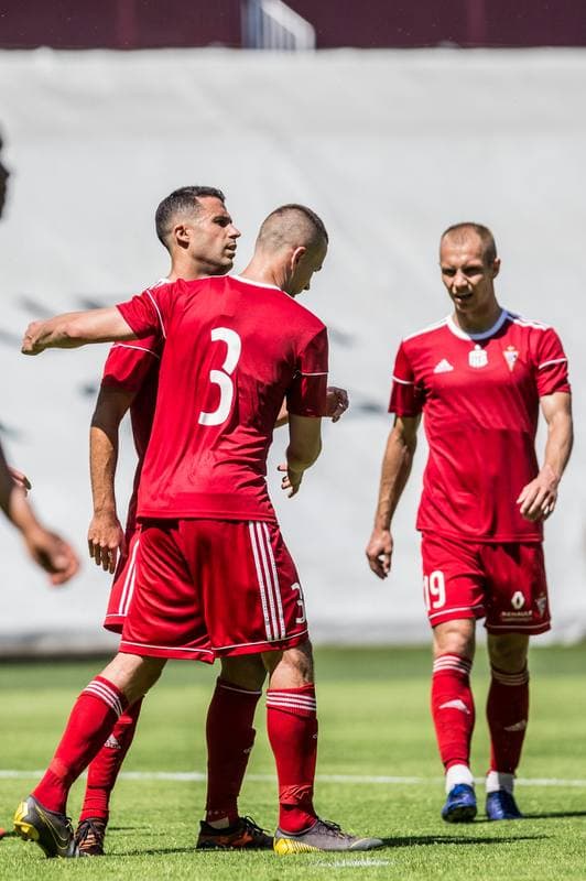 Football. Friendly Match. Gornik Zabrze - MFK Karvina. 26.06.2019