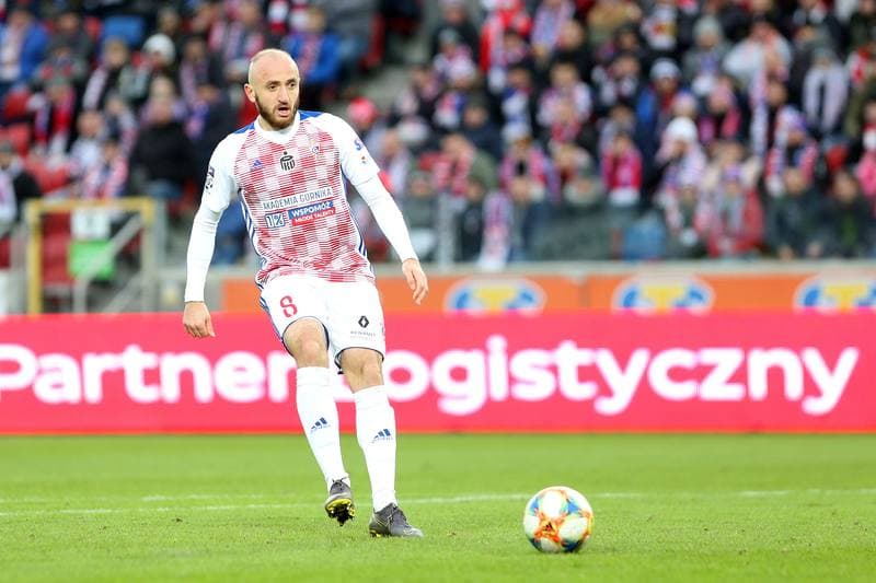 Football. Lotto Ekstraklasa. Gornik Zabrze - Zaglebie Sosnowiec. 23.02.2019