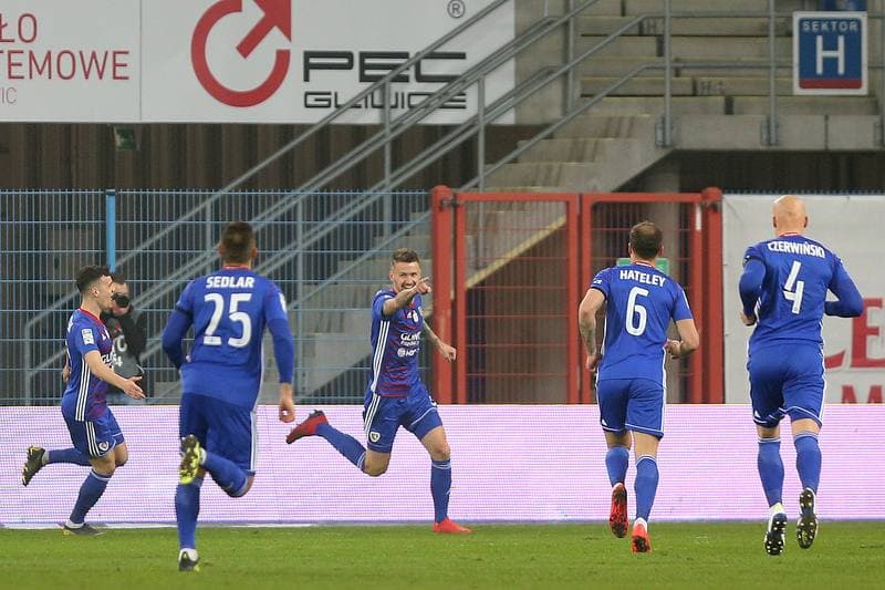 Football. Lotto Ekstraklasa. Piast Gliwice - Slask Wroclaw. 01.03.2019