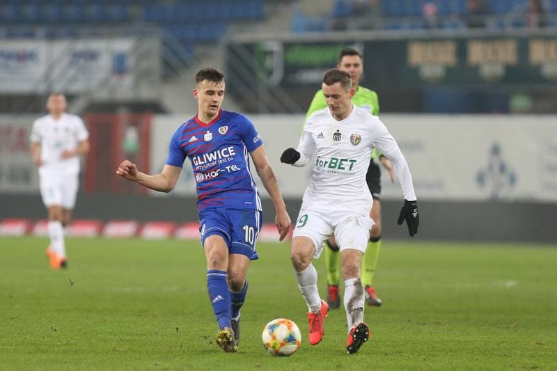 Football. Lotto Ekstraklasa. Piast Gliwice - Slask Wroclaw. 01.03.2019