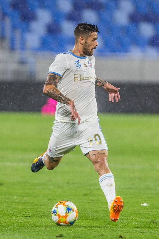 Football. UEFA Europa League. Slovan Bratislava - Dundalk FC. 07.08.2019