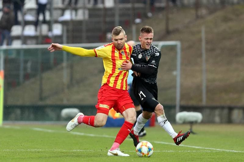 Football. Lotto Ekstraklasa. Zaglebie Sosnowiec - Korona Kielce. 02.03.2019