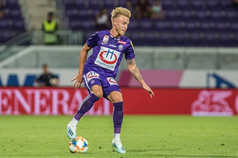 Football. UEFA Europa League. Austria Wien - Apollon Limassol. 08.08.2019