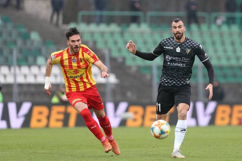 Football. Lotto Ekstraklasa. Zaglebie Sosnowiec - Korona Kielce. 02.03.2019