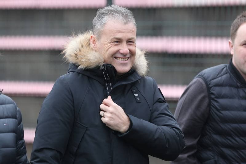 Football. Fortuna Narodni Liga. Fotbal Trinec - FK Usti nad Labem. 02.03.2019
